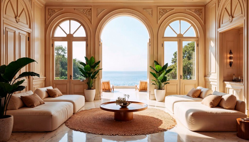 Interior Design In Palm Jumeirah Dubai